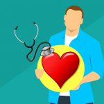 lifestyle disease, heart, stethoscope, doctor,