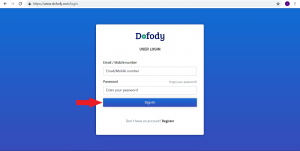 User Login, Dofody