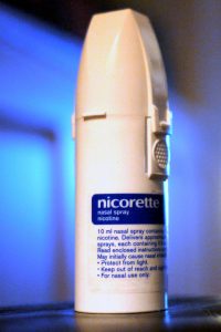 Nicorette Nasal spray