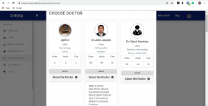 Doctor profile