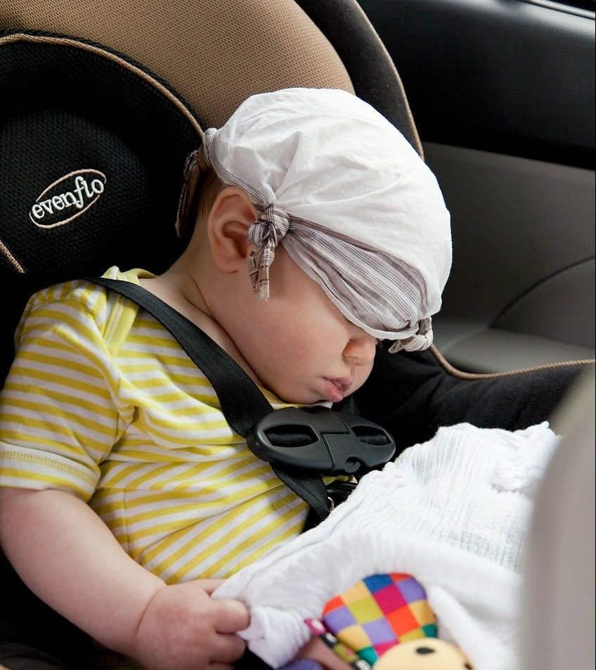 Child seat, car seat