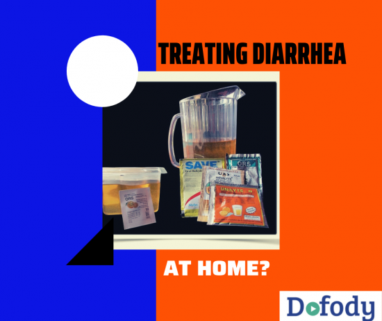 treating diarrhea
