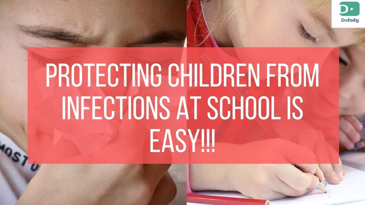 protect child from infection