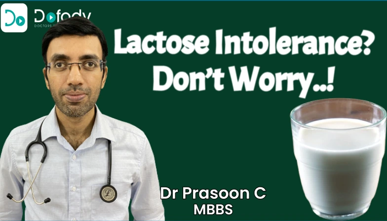 photo of dr prasoon with a glass of milk